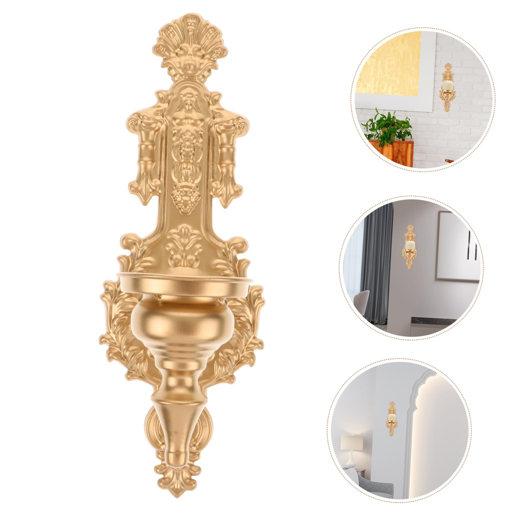 アイアン壁飾り 壁掛け 燭台 ビンテージ アイアン壁飾り 壁掛け 燭台 ビンテージ